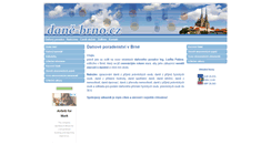 Desktop Screenshot of dane-brno.cz